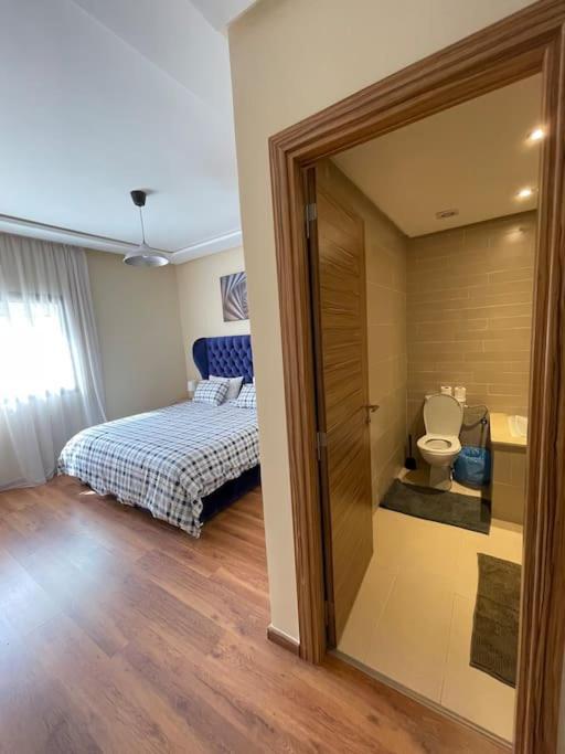 Chic & Cosy Flat Near Airport Lockbox Fast Wifi Apartman Nouaceur Kültér fotó