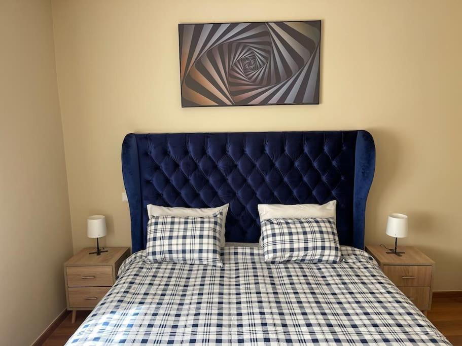 Chic & Cosy Flat Near Airport Lockbox Fast Wifi Apartman Nouaceur Kültér fotó
