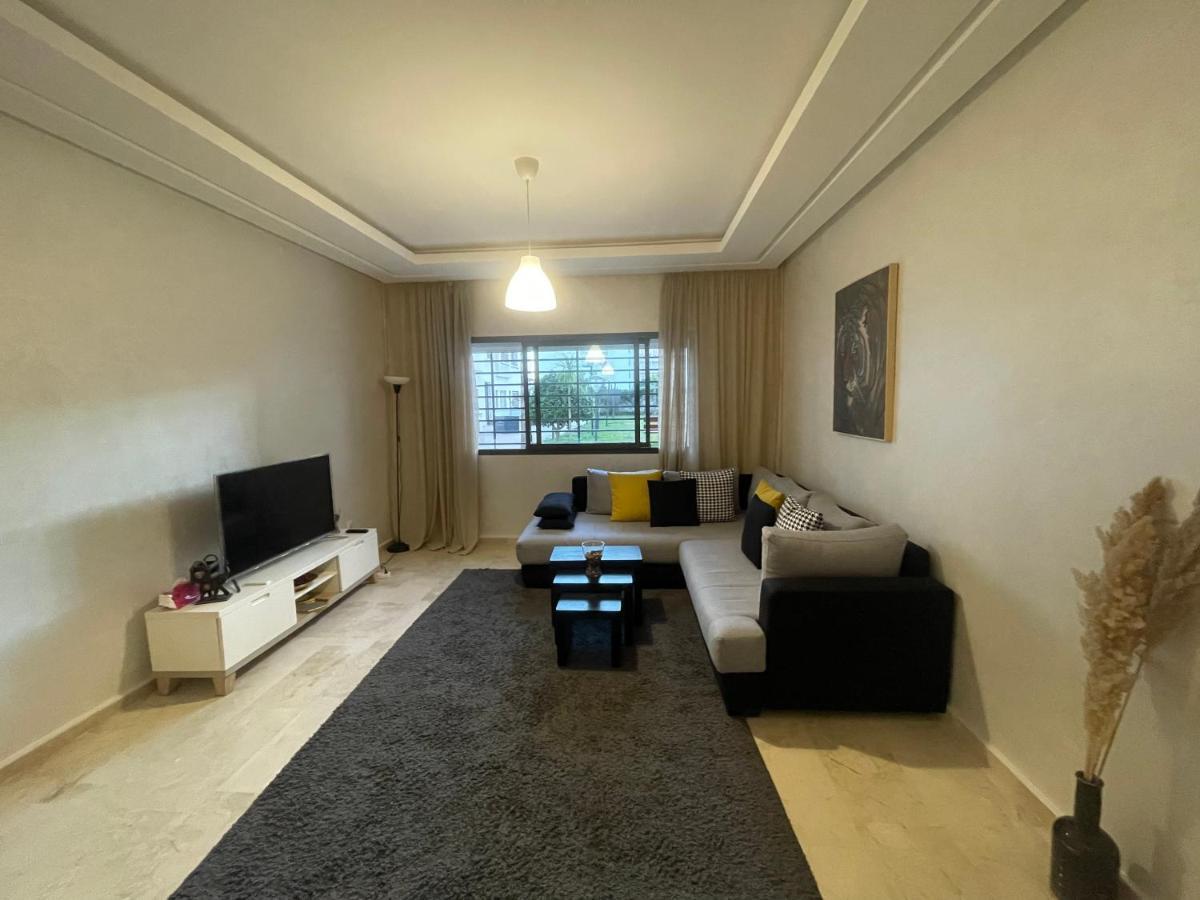 Chic & Cosy Flat Near Airport Lockbox Fast Wifi Apartman Nouaceur Kültér fotó