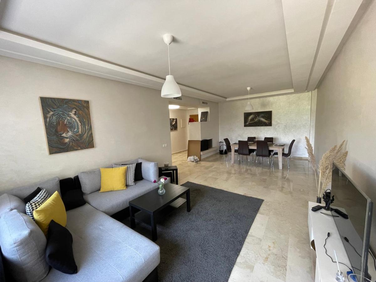 Chic & Cosy Flat Near Airport Lockbox Fast Wifi Apartman Nouaceur Kültér fotó