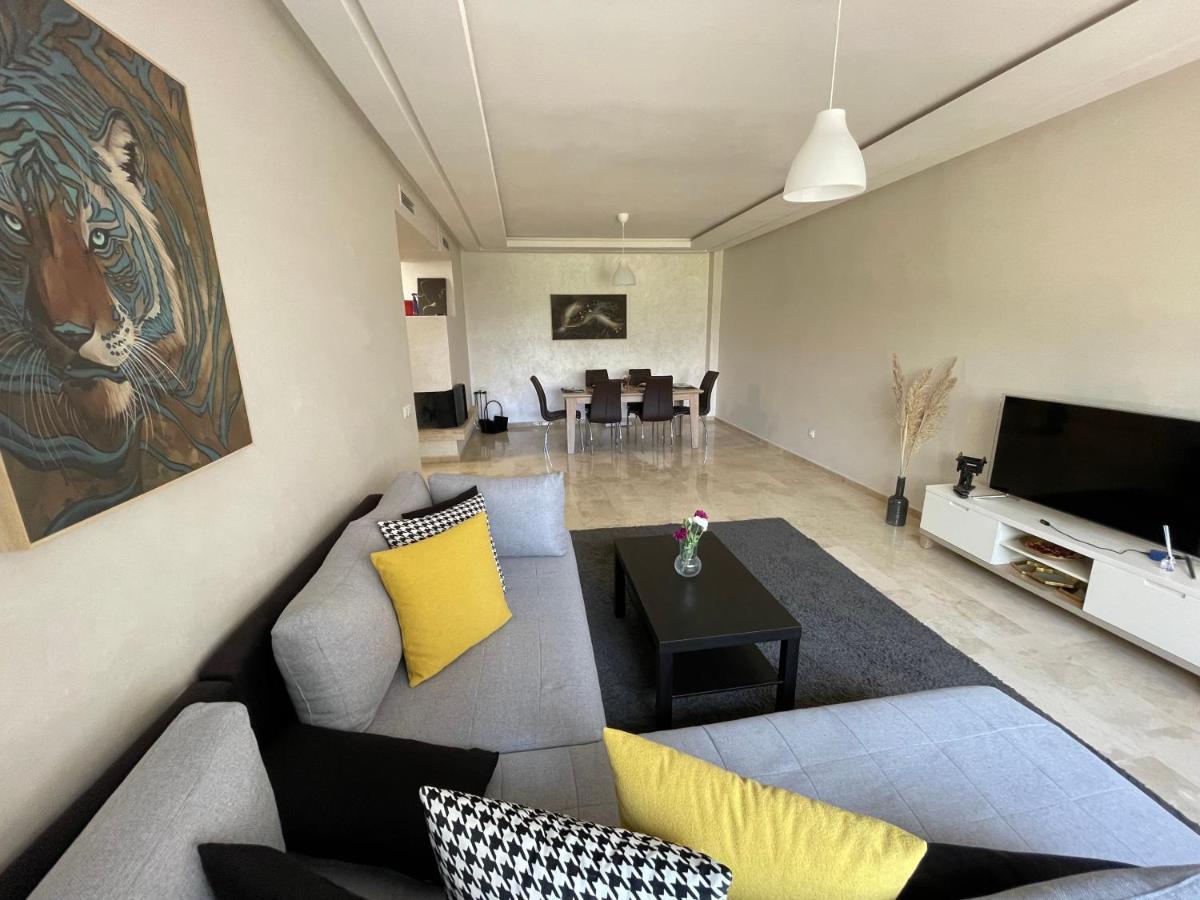 Chic & Cosy Flat Near Airport Lockbox Fast Wifi Apartman Nouaceur Kültér fotó