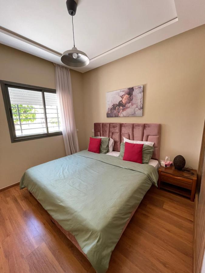 Chic & Cosy Flat Near Airport Lockbox Fast Wifi Apartman Nouaceur Kültér fotó