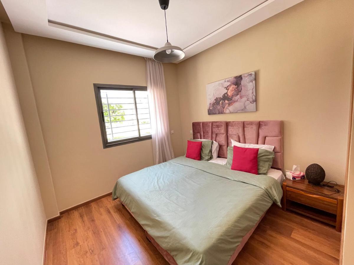 Chic & Cosy Flat Near Airport Lockbox Fast Wifi Apartman Nouaceur Kültér fotó
